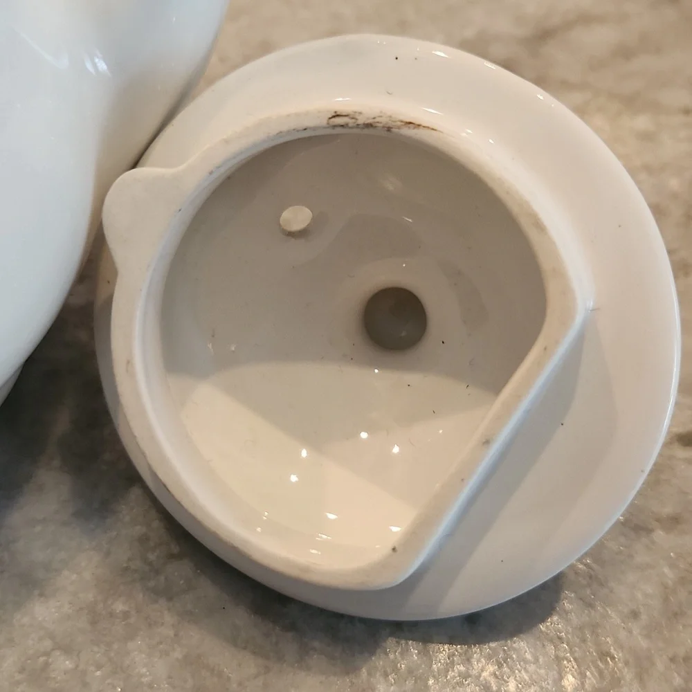 Vintage Sadler Small Three Cup Floral Rose Pattern Teapot with Pink - Picture 7 of 9